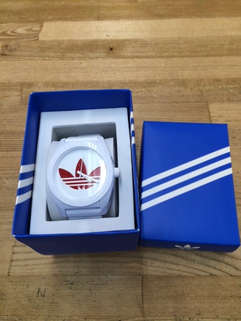 adidas 腕時計 入荷 ｻﾝｽﾃｯﾌﾟ本店 福井市