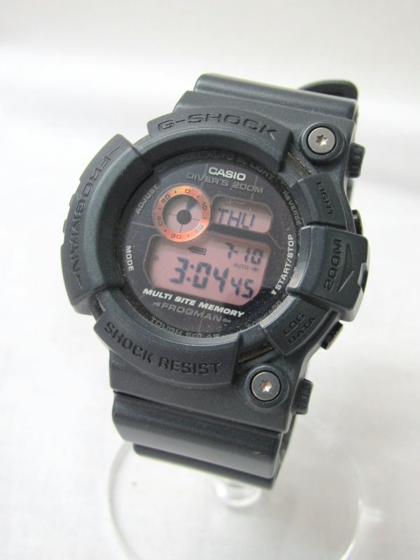 G-SHOCK フロッグマン サンステップ福井南店　リサイクル　ブランド衣料　古着買取