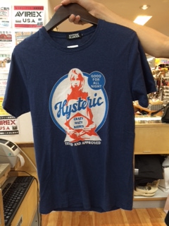 新入荷情報 HYSTERIC GLAMOUR 0231CT03 高価買取 SUNSTEP本店 福井