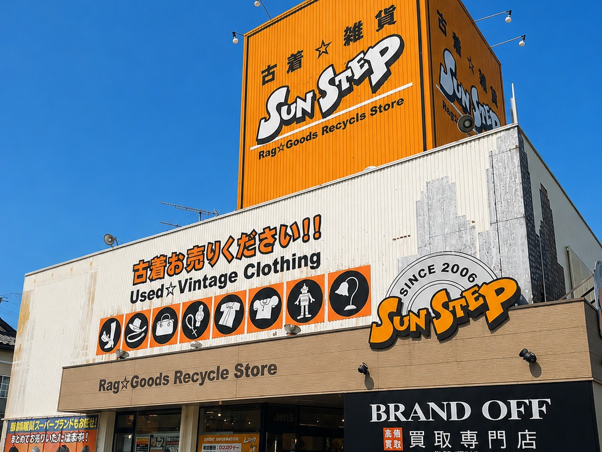 サンステップ 福井本店 外観
