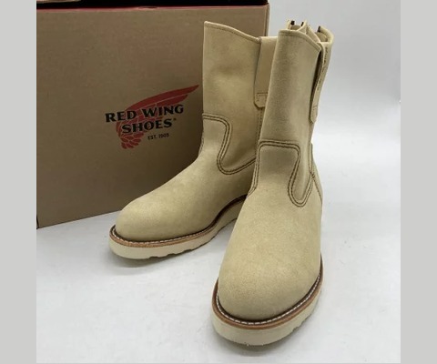 HUMAN MADE × RED WING ペコスブーツ 4668